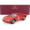 Cmc Ferrari 250lm Ch.n5899 Team Scuderia Filipinetti N 31 Winner Monza 1964 Nino Vaccarella 1:18 Červená
