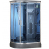 Aplomo Monster Silver L/P 120x88x220 Parný masážny sprchový box Orientácia: pravá, MO-02188GSP