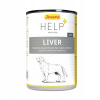 Josera Help Dog Liver 400g mokré krmivo pre psov pri zlyhávaní pečene