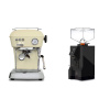 Ascaso Dream ONE, Sweet Cream + Eureka Mignon Perfetto, BL black