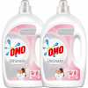 Prací gél - OMO Konečným Sensitive Pracine Gel 4 litre 80 PR (Prací gél - OMO Konečným Sensitive Pracine Gel 4 litre 80 PR)