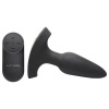 Booty Sparks Laser Fuck Me Small Anal Plug with Remote Control Black