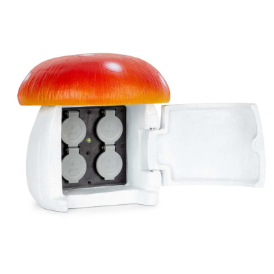 Blumfeldt Power Mushroom Smart, záhradná zásuvka, WiFi ovládanie, 3680 wattov, IP44 (RH-PowerMushSm-1.5)