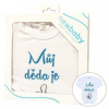 Body s potiskem New Baby Můj děda je jednička