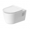 Duravit Soleil by Starck Závesné WC, Rimless, HygieneFlush, HygieneGlaze, biela 2586092000