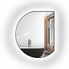 Nepravidelné zrkadlo ODETTA v MDF ráme s LED podsvietením 91x120 (Nepravidelné zrkadlo ODETTA v MDF ráme s LED podsvietením 91x120)