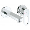 Grohe BauLoop Umývadlová batéria pod omietku s telesom, 2-otvorová inštalácia, chróm 20289000-GR