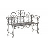 Design-Shop Záhradná lavička GS11173499 - Bronzová