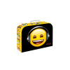 oxybag Detský lamino kufrík - 34 cm - Emoji