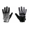 Rukavice Force MTB CORE letní, šedé XL