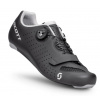 Cyklistická obuv Scott Road Comp Boa, čierna/strieborná veľkosť obuvi 45