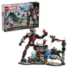 LEGO® Marvel 76314 Akčná bitka Captain America: Občianska vojna