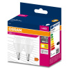 2PAK LED žiarovka E14 P45 7W = 60W 806lm 2700K Warm 200° OSRAM VALUE