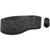 Adesso WKB-1600CB/ bezdrôtový set 2,4GHz/ multimedia/ergo/scroll koliesko na kláv./ myš 800,1200,1600DPI / USB/