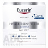 Eucerin Hyaluron - Filler Intenzívny vypĺňajúci denný krém proti vráskam pre suchú pleť 50 ml