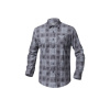 Ardon URBAN Flanelová košeľa H20095/5XL šedá 5XL