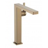 Hansgrohe Tecturis E Umývadlová batéria, CoolStart, EcoSmart, kefovaný bronz 73072140-HG