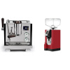 Rocket Espresso R NINE ONE Edizione Speciale + Eureka Mignon Bravo, CR ferrari red