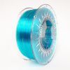 Devil Design PETG filament 1 kg Farba: Blue Transparent, Priemer: 1,75
