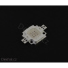 10W LED dióda Červená (620-625NM) 350-400lm 900mA