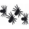 PAVÚK HALLOWEEN 4 KS VEĽKÉ DEKORÁCIA STRAŠNÉ