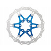 Reverse Alloy/Steel 6 dier 160 mm modrá