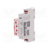 Časové relé 1s÷10dní SPDT 250VAC/16A,24VDC/16A Unap 230VAC