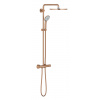 Grohe Euphoria - Sprchový set 310 s termostatom, 3 prúdy, kefovaný Warm Sunset 26075DL0