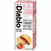 Diablo Cookies s jahodami a arašidovým krémom bez pridaného cukru 100 g