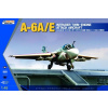KINETIC Grumman A-6A/E Intruder Twin Engine Attack 1/48