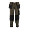 Dunlop On Site Work Trousers Mens Khaki S