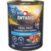ONTARIO konz.Adult telecí pate s příchutí kurkumy 800g