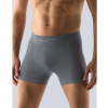 GINA pánské boxerky delší nohavička, bezešvé, jednobarevné Bamboo PureLine 54004P - tm. šedá S/M, vel. S/M, tm. šedá