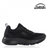 Slazenger Curve Support E-Mesh Trainer Womens Black/Black 7 (40)