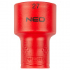 NEO TOOLS Šesťhranný nástavec 1/2” 27 mm 1000V 01-193
