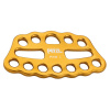 Kotviaca platňa Petzl Paw L - žltá