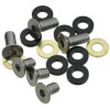 E*THIRTEEN Chainguide bolt/spacer kit | Converts all 3 bolt alloy backplate and all 2 bolt alloy or composite guides from 52/53mm Chainline to 55mm