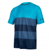 Dres ENDURA SingleTrack Core T Eletric blue - XL