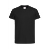 Tričko STEDMAN Classic-T Organic Crew Neck, Black Opal čierna, XL