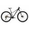 Horský bicykel SUPERIOR XC 879 W Matte Black/Chrome Silver 2023 S