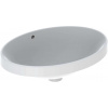 Geberit VariForm Umývadlo zápustné 55x40 cm, s prepadom, biela 500.716.01.2