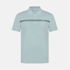 Slazenger Men's Slagenzer Golf Short Sleeve Performance Polo Shirt Grey L