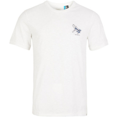 O'Neill LM PACIFIC COVE T-SHIRT biela,tmavo modrá Pánske tričko XL