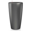 Lechuza Kvetináč Rondo Premium 32 - anthracite metallic