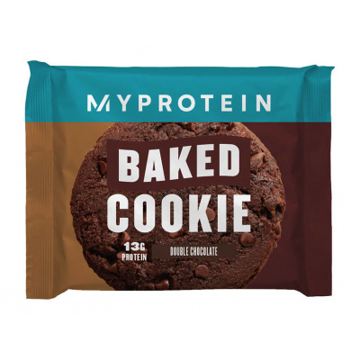 MyProtein Baked Cookie 75 g Príchuť: Dvojitá čokoláda