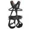 Edelrid VERTIC TRIPLE LOCK II pracovný postroj L-XXL čierny