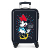 JOUMMABAGS Cestovný kufor ABS Minnie Rock Dots Blue ABS plast, 55 cm