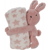 Deka H&L Plyšová deka 75 x 100 cm s maznáčikom, králik (A533-KR-00)