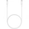 Samsung datový kabel EP-DA905BWE, USB-C, 3A, délka 1m, bílá, (bulk) 2447276
