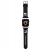 Karl Lagerfeld Karl and Choupette Head NFT Řemínek pro Apple Watch 42/44/45/49 Black KLAWLSLKCNK